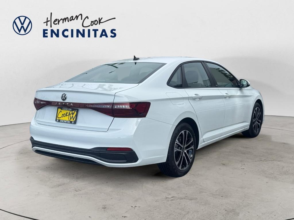 new 2026 Volkswagen Jetta car, priced at $25,239