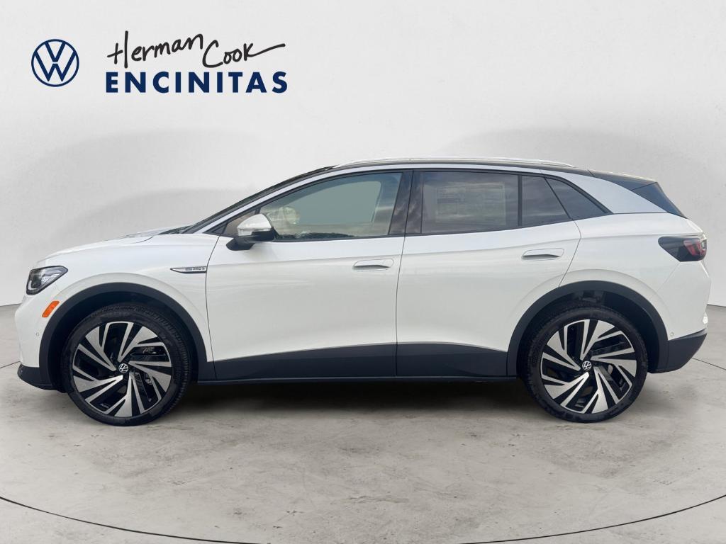 new 2026 Volkswagen ID.4 car, priced at $55,327