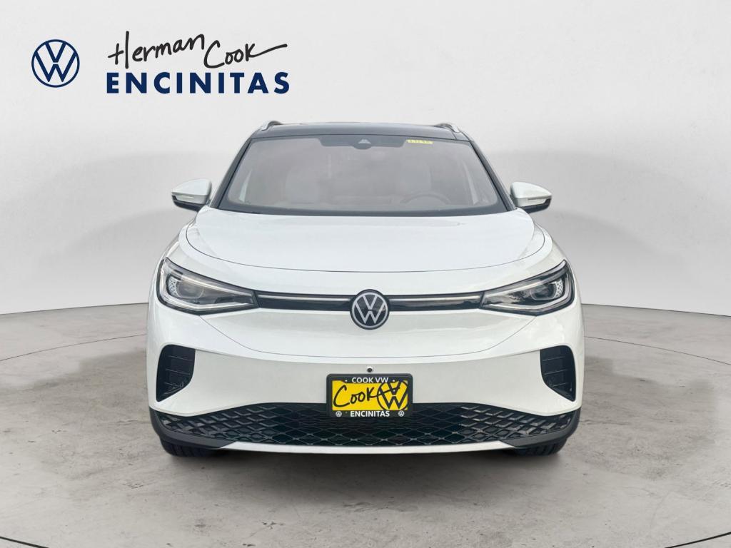new 2026 Volkswagen ID.4 car, priced at $55,327