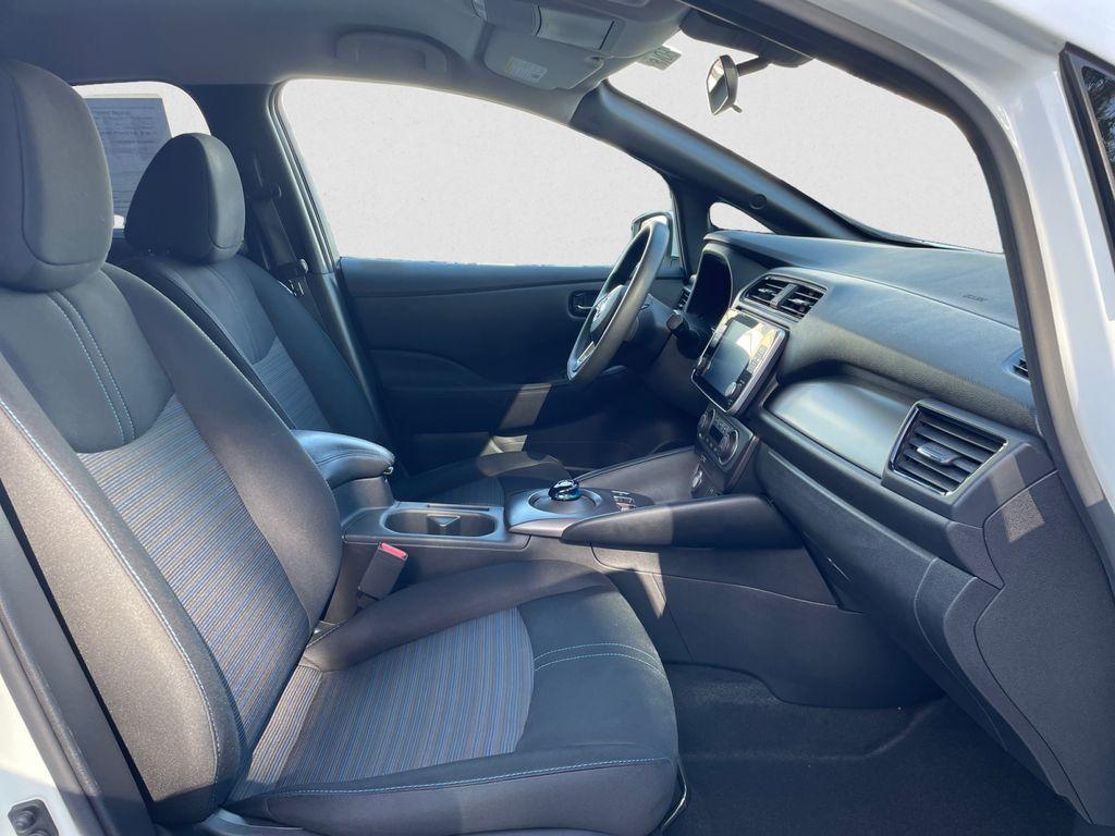 used 2021 Nissan Leaf car, priced at $10,995