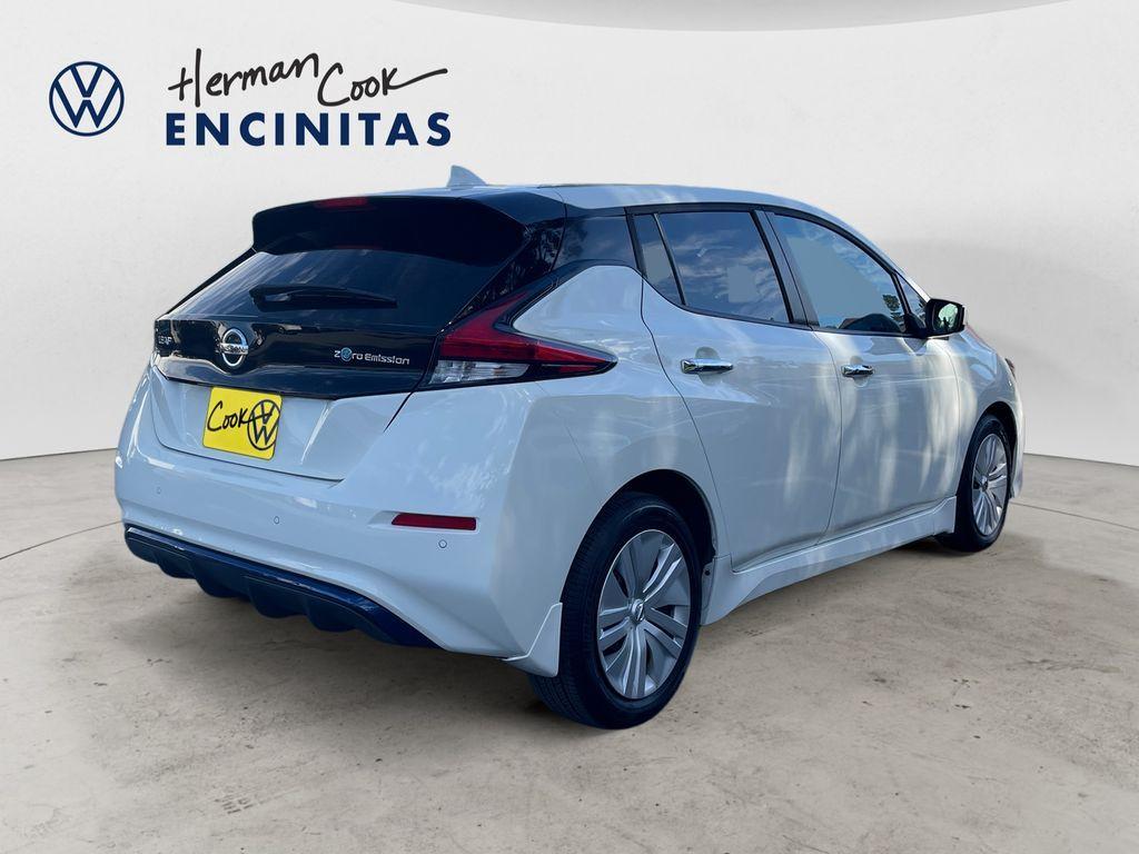 used 2021 Nissan Leaf car, priced at $10,995