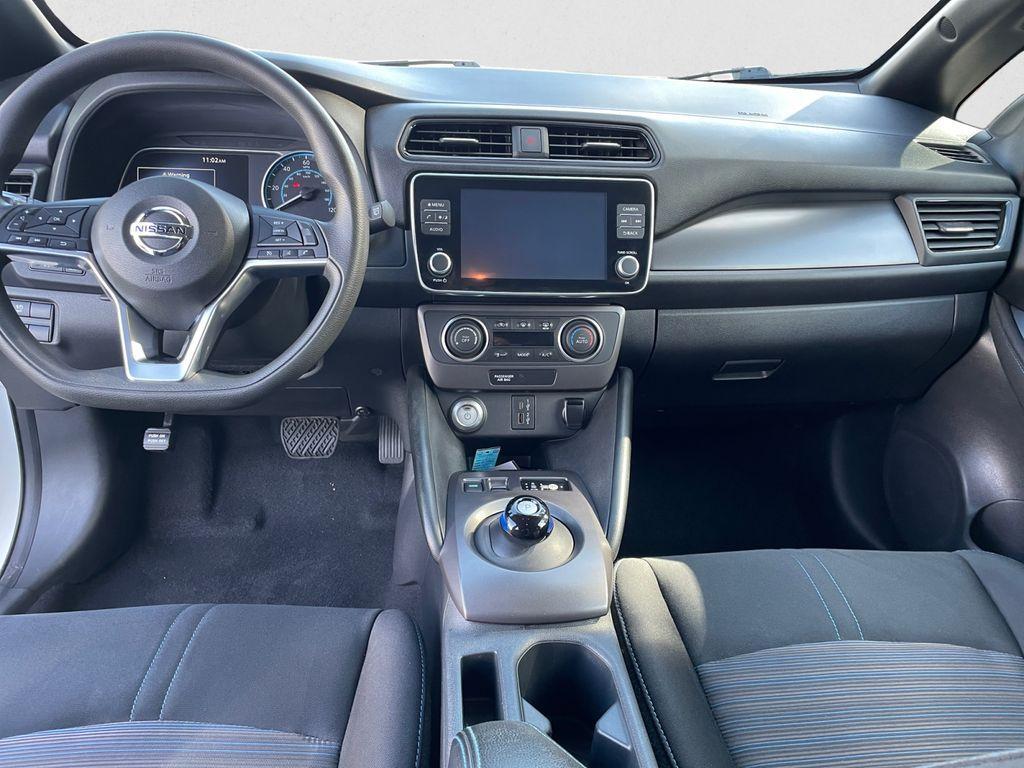 used 2021 Nissan Leaf car, priced at $10,995