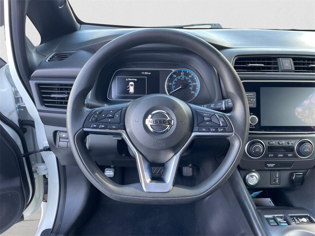 used 2021 Nissan Leaf car, priced at $10,995