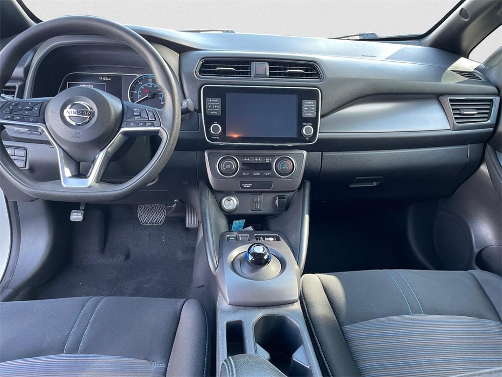 used 2021 Nissan Leaf car, priced at $10,995