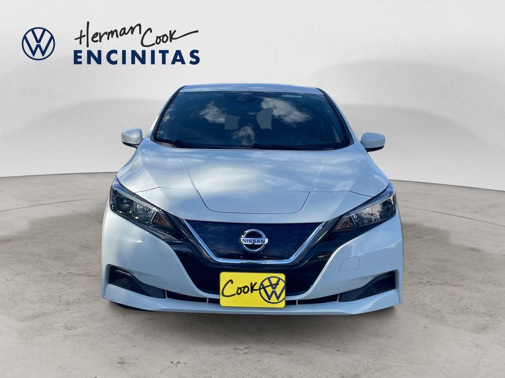 used 2021 Nissan Leaf car, priced at $10,995