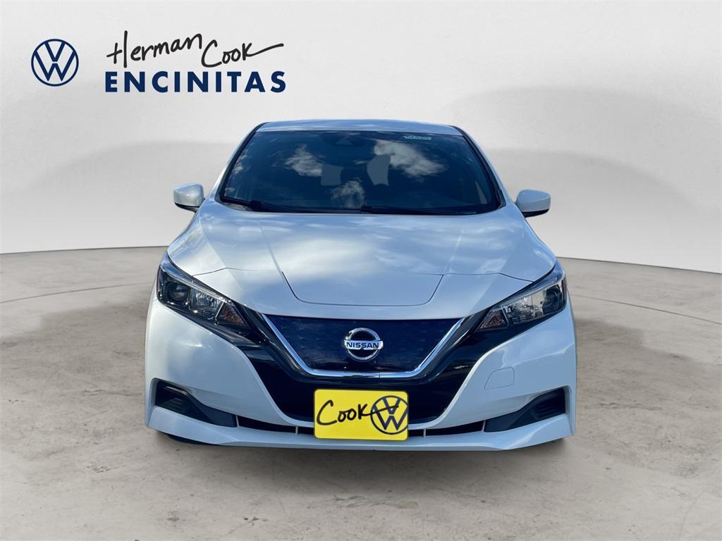 used 2021 Nissan Leaf car, priced at $10,995