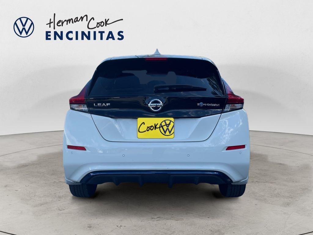 used 2021 Nissan Leaf car, priced at $10,995