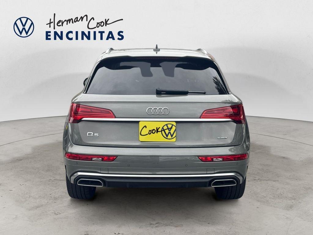 used 2023 Audi Q5 e car, priced at $30,995