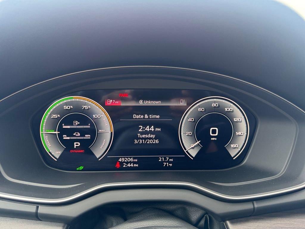 used 2023 Audi Q5 e car, priced at $30,995