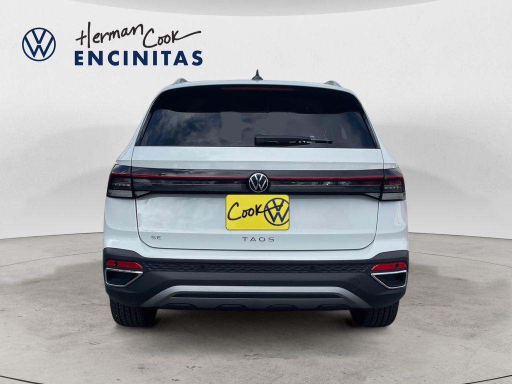 used 2025 Volkswagen Taos car, priced at $24,995