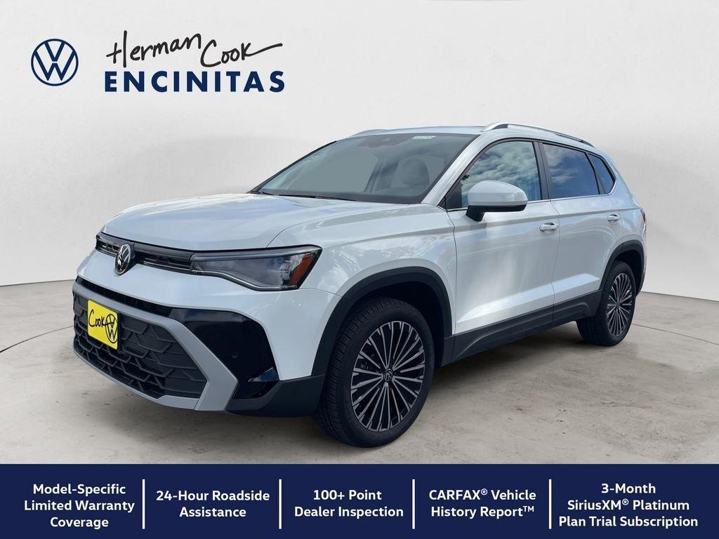 used 2025 Volkswagen Taos car, priced at $24,995