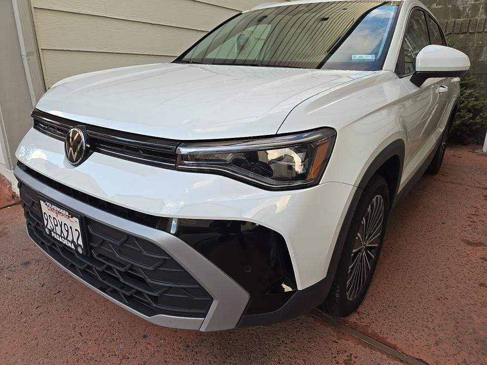 used 2025 Volkswagen Taos car, priced at $26,495