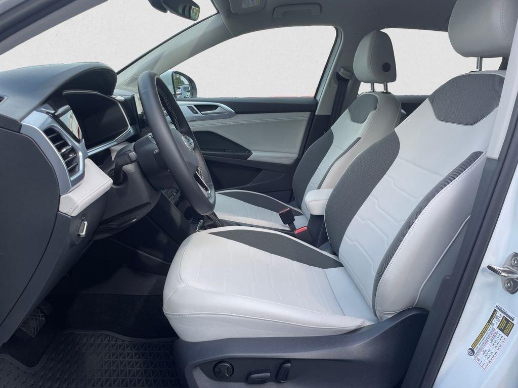 used 2025 Volkswagen Taos car, priced at $24,995