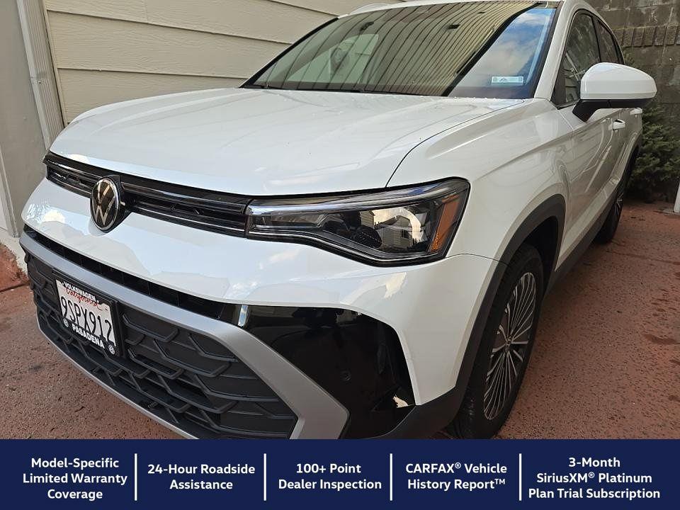 used 2025 Volkswagen Taos car, priced at $26,495