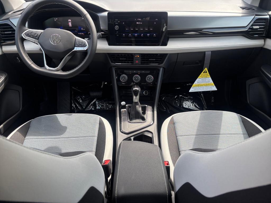 new 2025 Volkswagen Taos car, priced at $21,848
