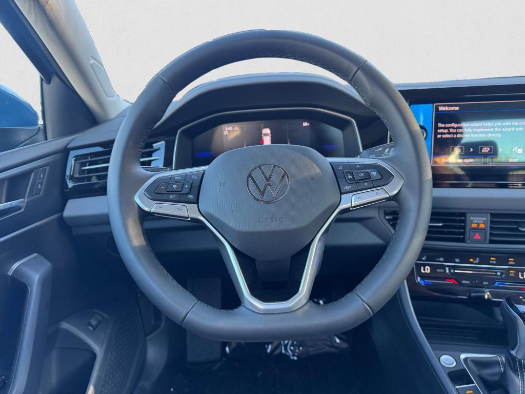 new 2026 Volkswagen Jetta car, priced at $28,201