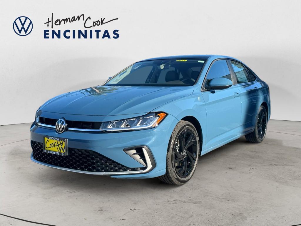 new 2026 Volkswagen Jetta car, priced at $28,201