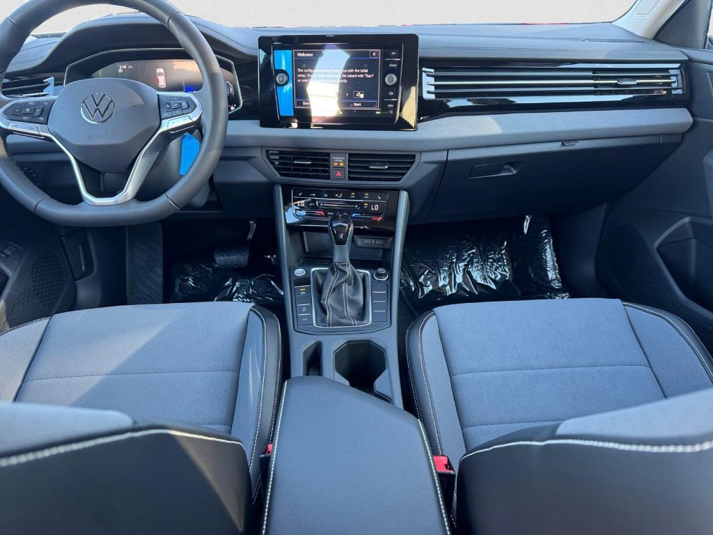 new 2026 Volkswagen Jetta car, priced at $28,201