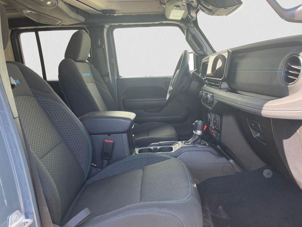 used 2025 Jeep Wrangler 4xe car, priced at $35,795