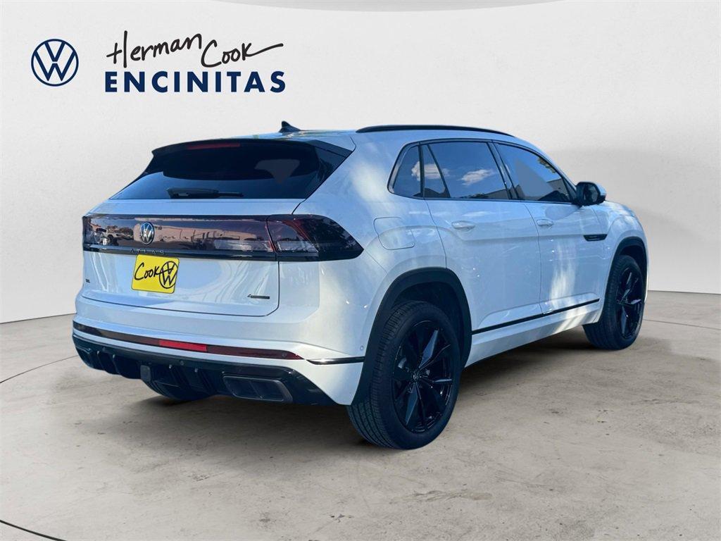 new 2025 Volkswagen Atlas Cross Sport car, priced at $48,426