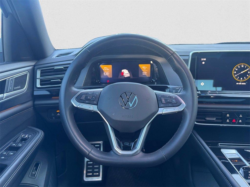 new 2025 Volkswagen Atlas Cross Sport car, priced at $48,426