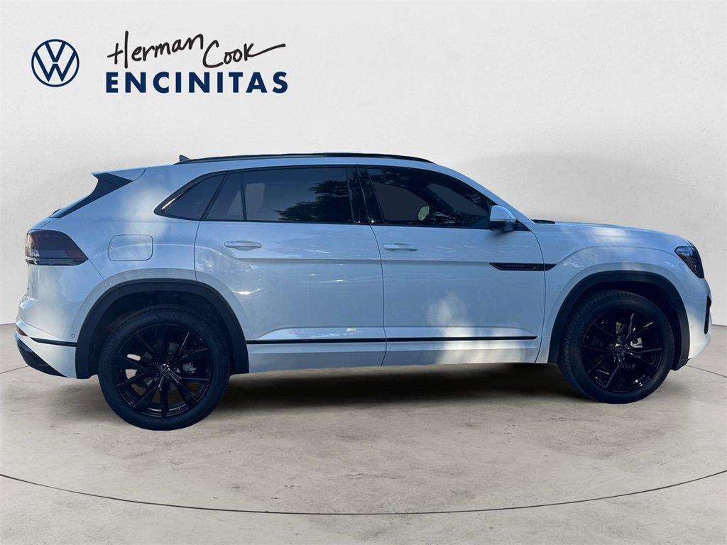 new 2025 Volkswagen Atlas Cross Sport car, priced at $48,426