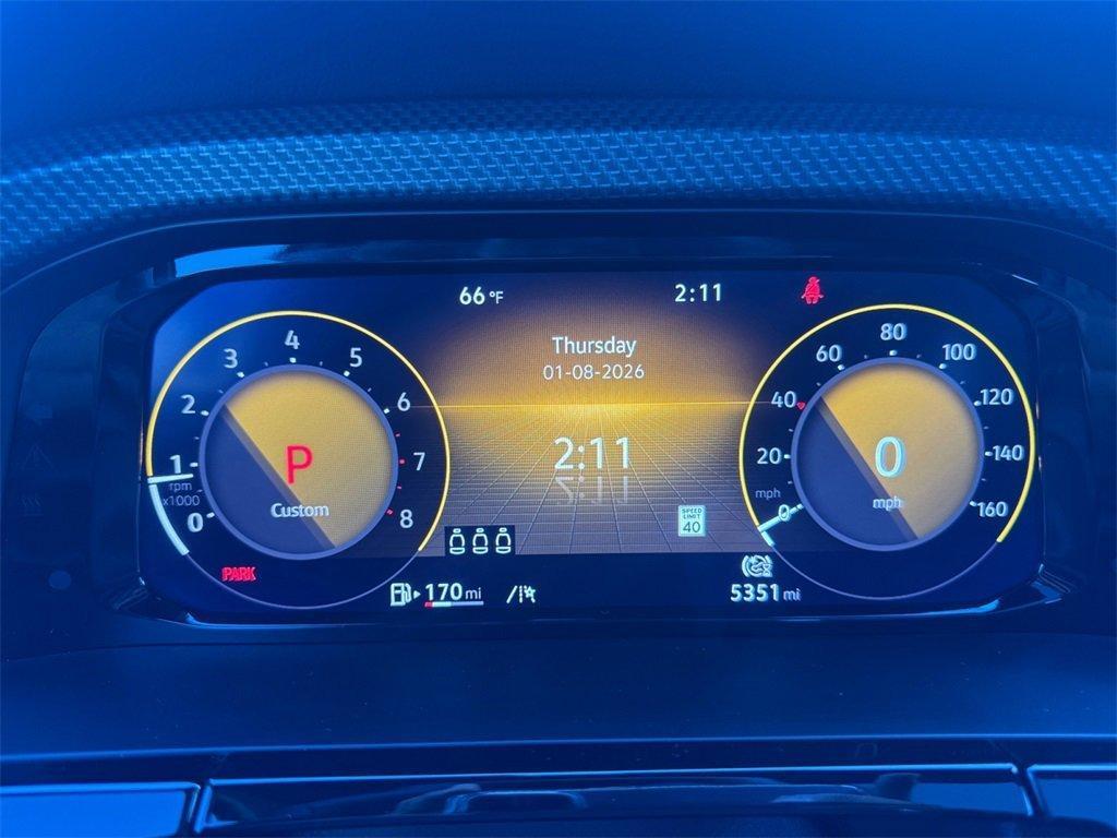 new 2025 Volkswagen Atlas Cross Sport car, priced at $41,245