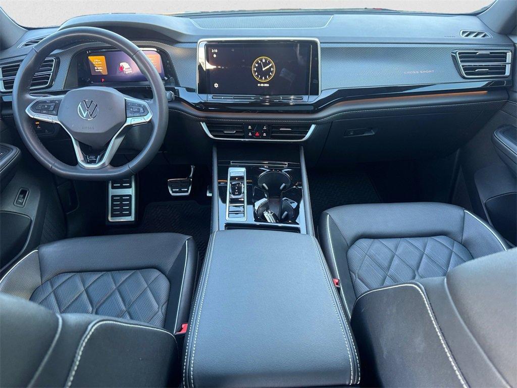 new 2025 Volkswagen Atlas Cross Sport car, priced at $48,426