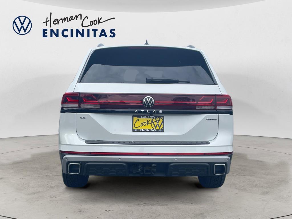 new 2026 Volkswagen Atlas car, priced at $47,499