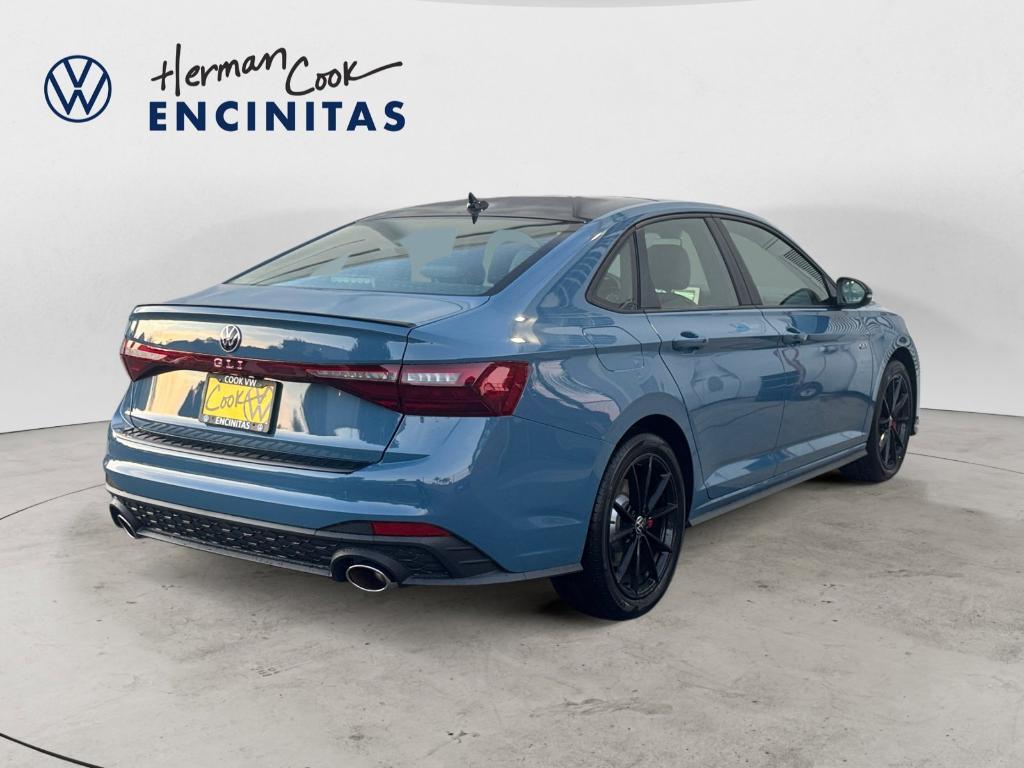 new 2026 Volkswagen Jetta GLI car, priced at $36,696