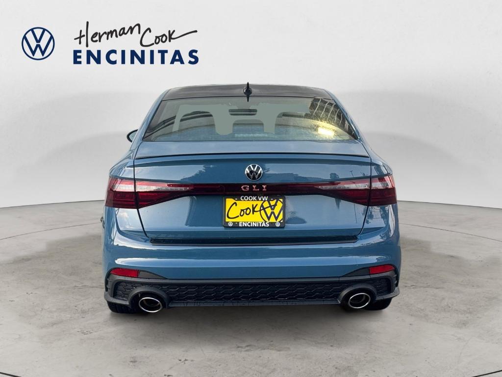 new 2026 Volkswagen Jetta GLI car, priced at $36,696