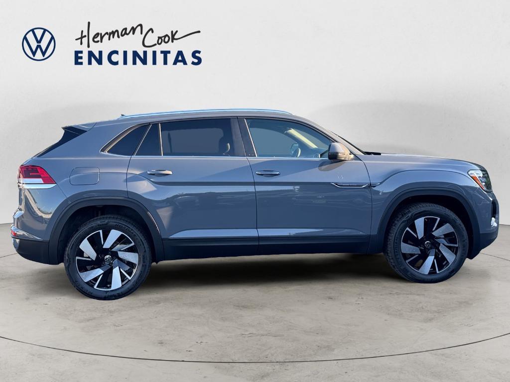 new 2026 Volkswagen Atlas Cross Sport car, priced at $45,055