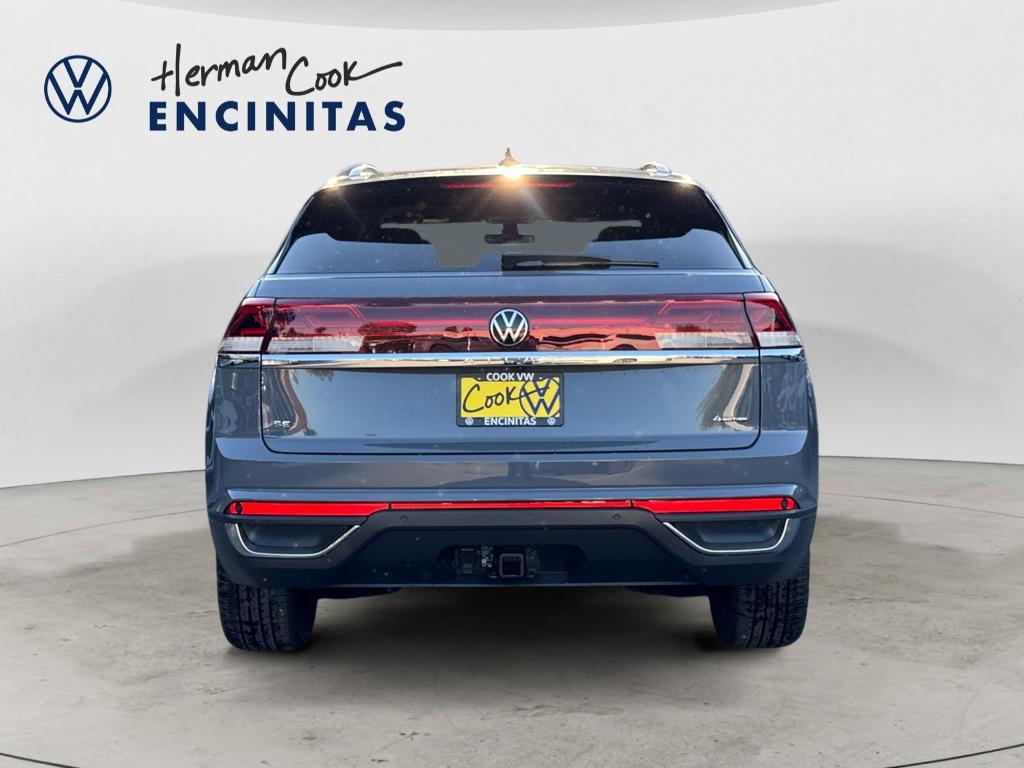 new 2026 Volkswagen Atlas Cross Sport car, priced at $45,055