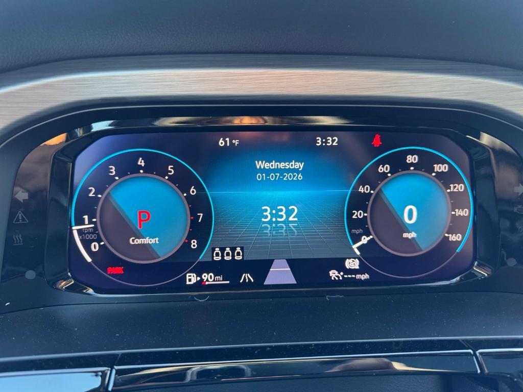 new 2026 Volkswagen Atlas Cross Sport car, priced at $45,055