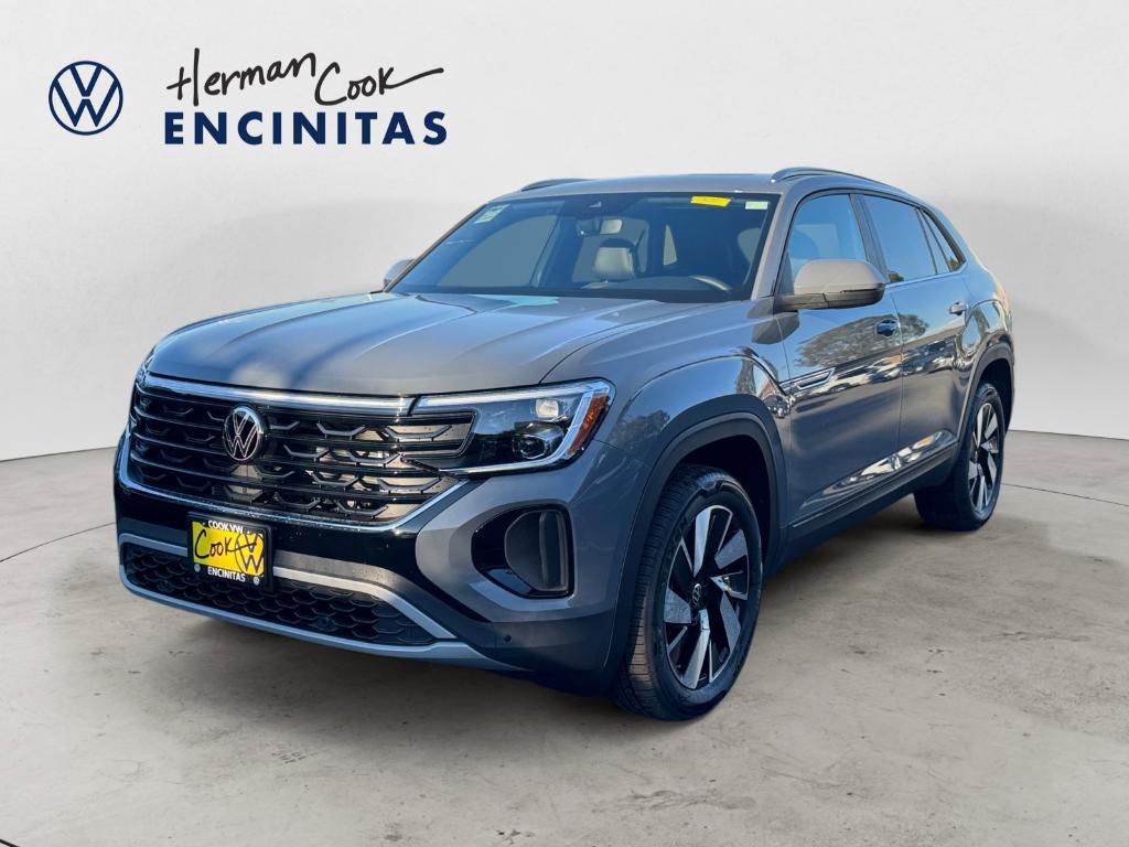 new 2026 Volkswagen Atlas Cross Sport car, priced at $45,055