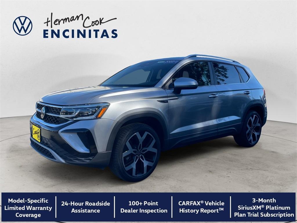 used 2022 Volkswagen Taos car, priced at $21,995