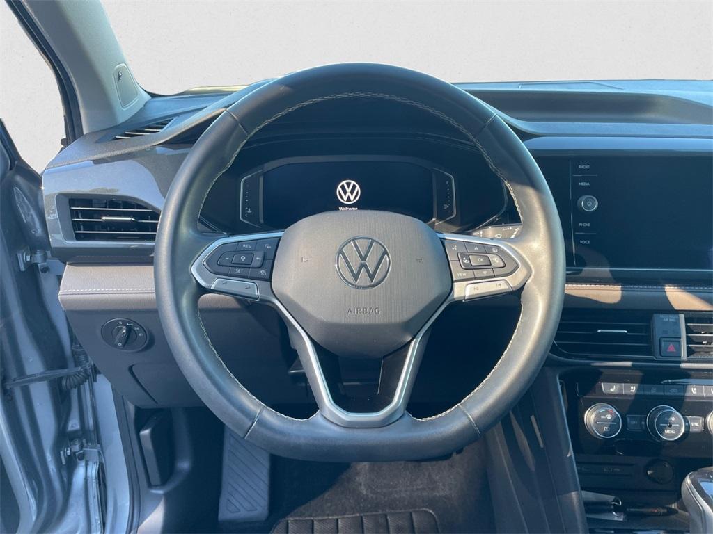 used 2022 Volkswagen Taos car, priced at $21,995