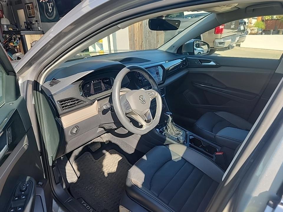 used 2022 Volkswagen Taos car, priced at $22,495