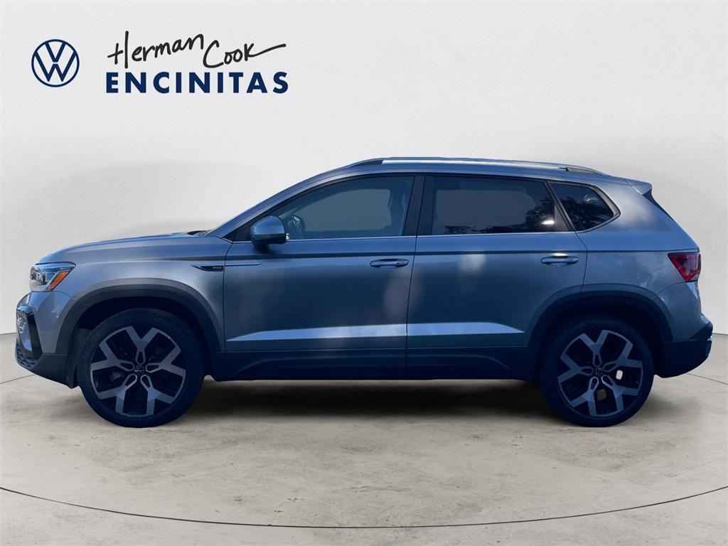 used 2022 Volkswagen Taos car, priced at $21,995