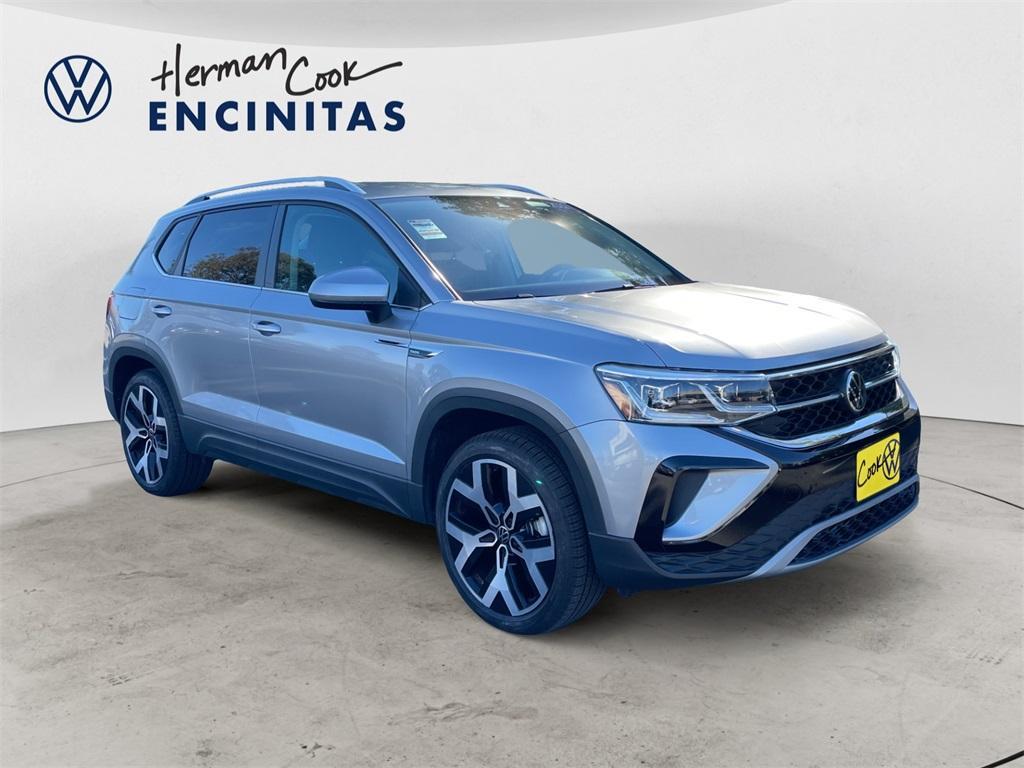 used 2022 Volkswagen Taos car, priced at $21,995