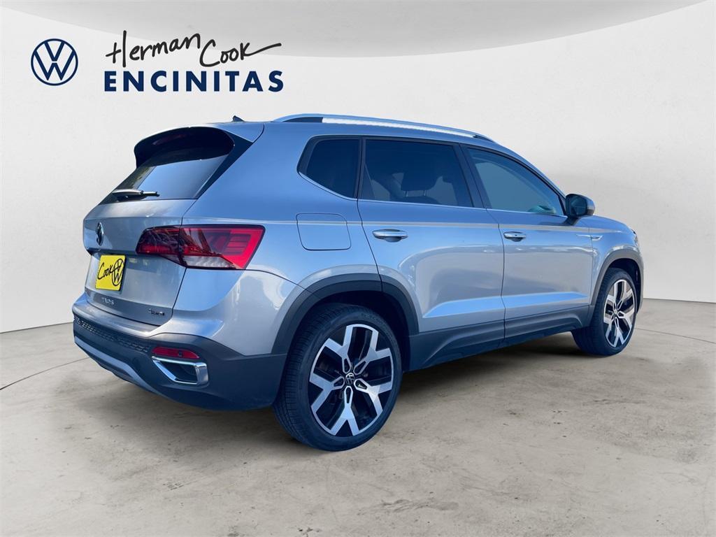 used 2022 Volkswagen Taos car, priced at $21,995