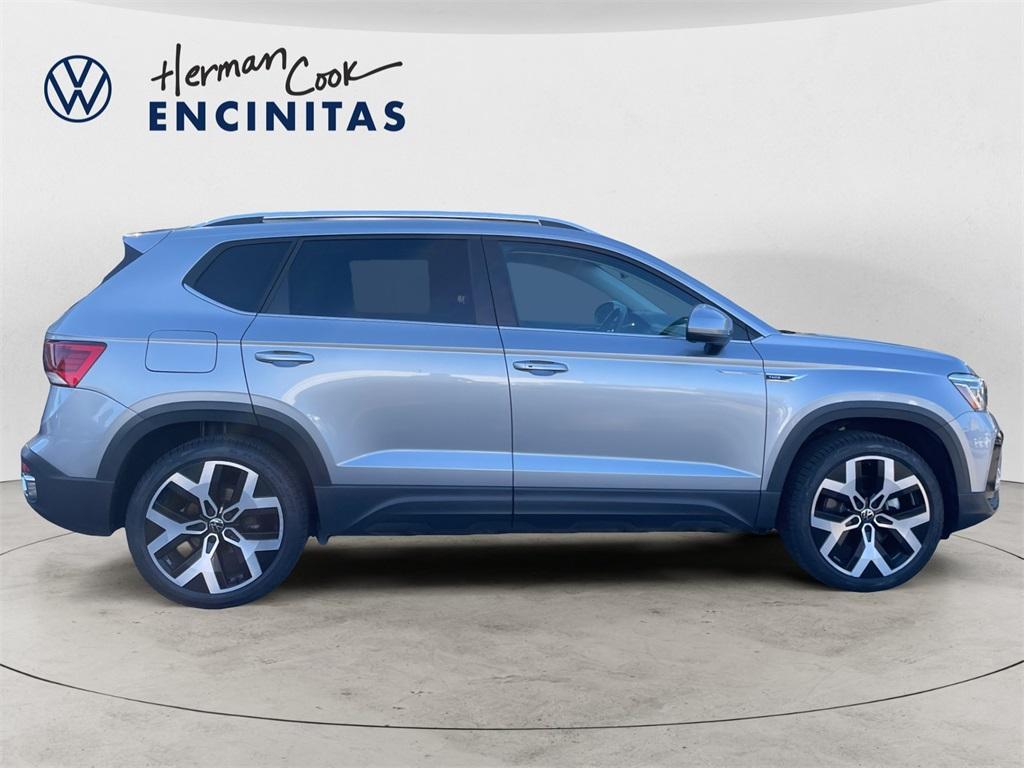 used 2022 Volkswagen Taos car, priced at $21,995