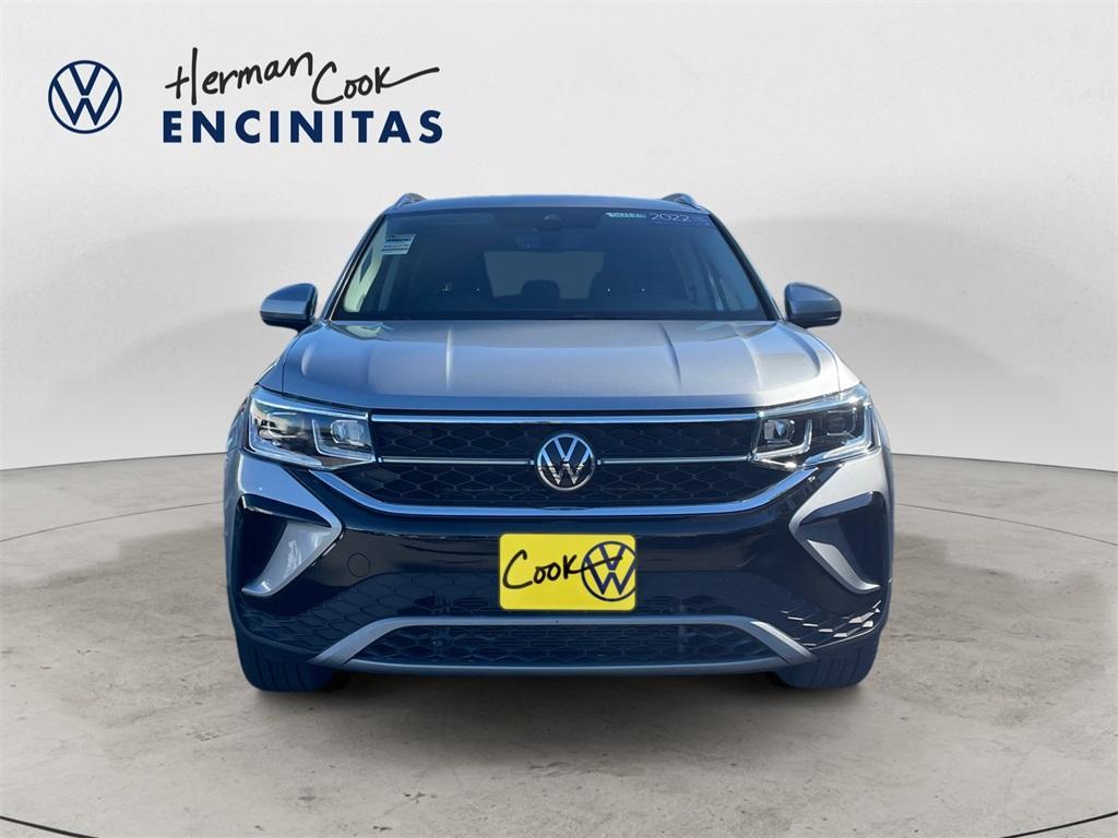 used 2022 Volkswagen Taos car, priced at $21,995