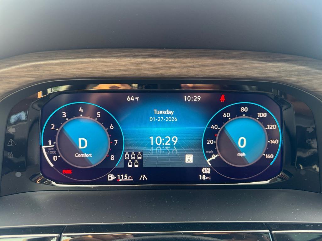 new 2026 Volkswagen Atlas car, priced at $54,829