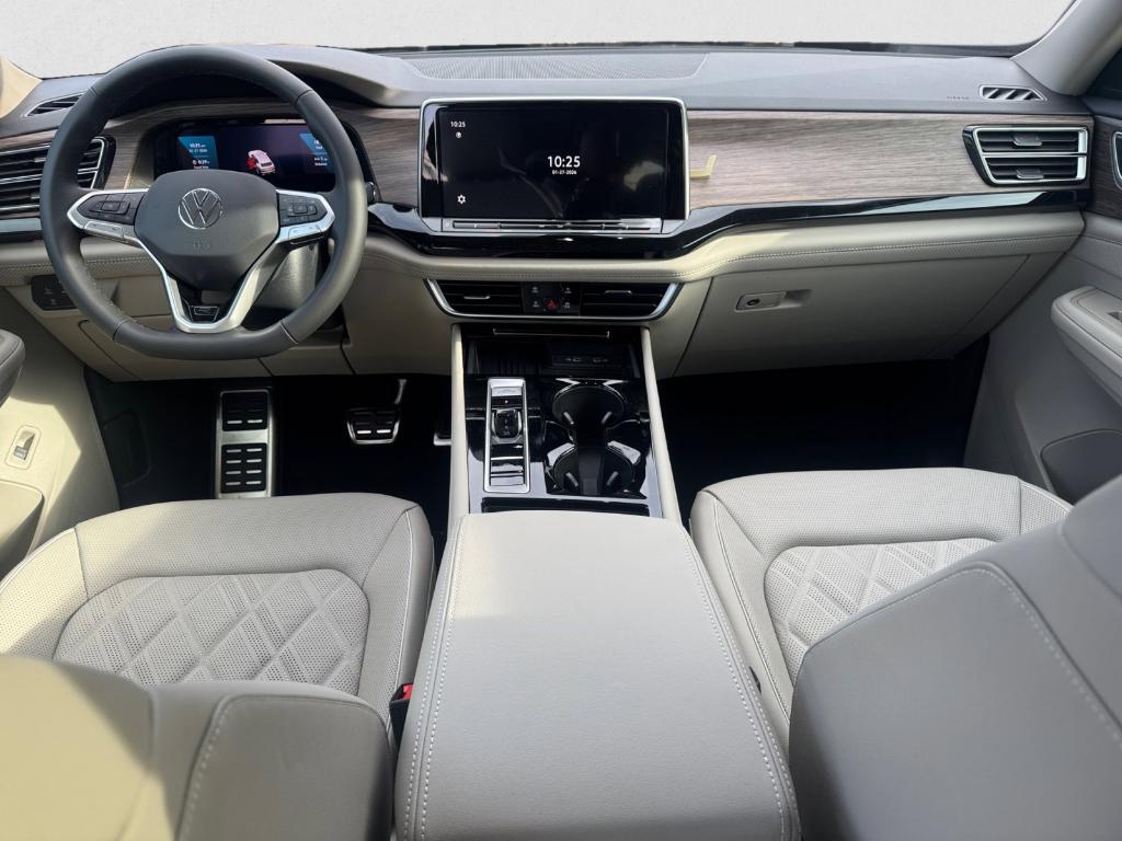 new 2026 Volkswagen Atlas car, priced at $54,829