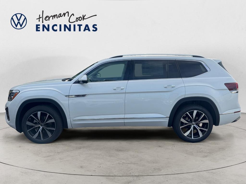 new 2026 Volkswagen Atlas car, priced at $54,829