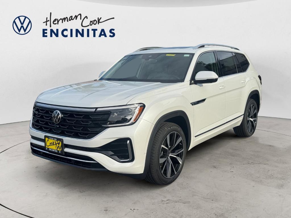 new 2026 Volkswagen Atlas car, priced at $54,829