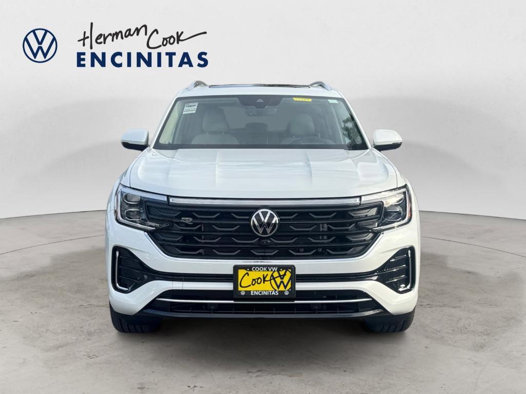 new 2026 Volkswagen Atlas car, priced at $54,829