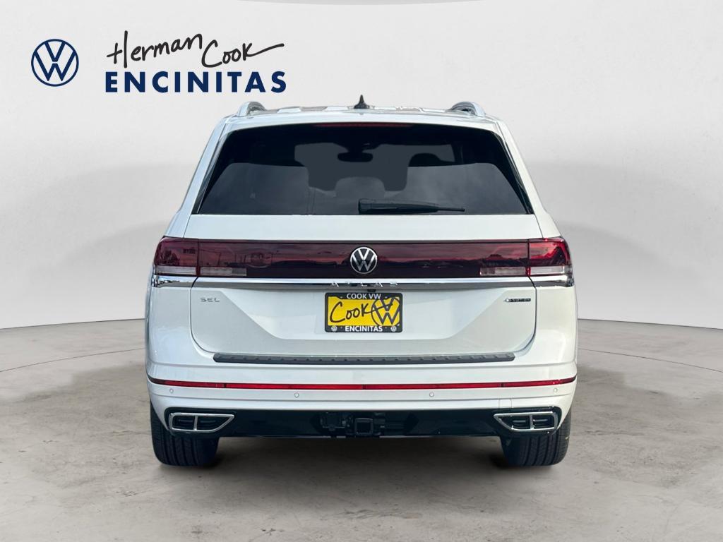 new 2026 Volkswagen Atlas car, priced at $54,829