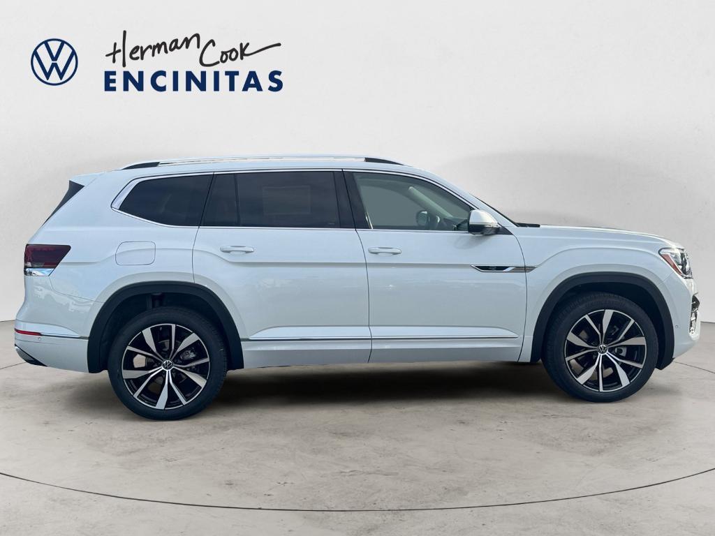 new 2026 Volkswagen Atlas car, priced at $54,829